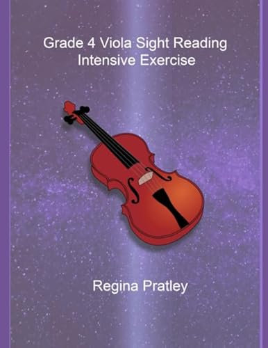 Grade 4 Viola Sight Reading Intensive Exercise