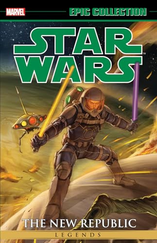 Star Wars Legends Epic Collection: The New Republic Vol. 8 (Star Wars Legends Epic Collection, 8)