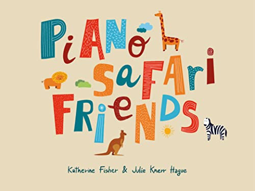 Katherine Fisher,Julie Knerr Hague-Piano Safari Friends Student Pack-Klavier-2 BOOKS