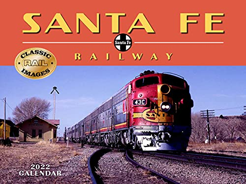Santa Fe Railway Calendar