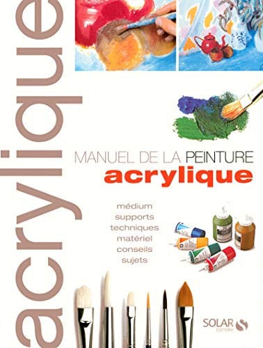 Manuel de la peinture acrylique NE