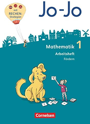 Jo-Jo Mathematik - Allgemeine Ausgabe 2018 - 1. Schuljahr: Arbeitsheft Fördern