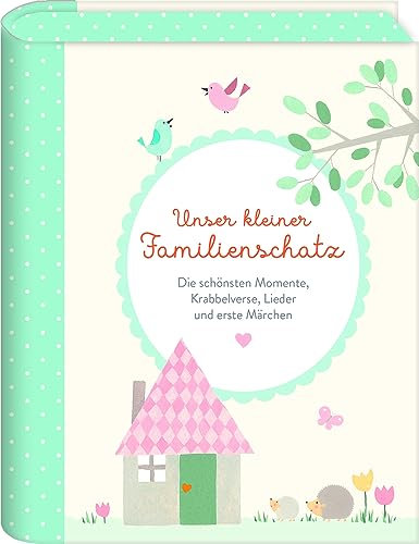 Buchbox - Unser kleiner Familienschatz: Die schönsten Momente, Krabbelverse, Lieder und erste Märchen (Alben & Geschenke fürs Baby)