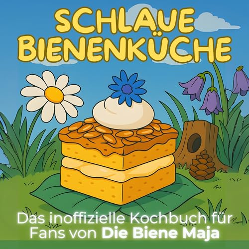 Das inoffizielle Kochbuch für Fans von Die Biene Maja: Schlaue Bienenküche. 40 Rezepte für jedes Kochlevel: schnell, lecker, einfach