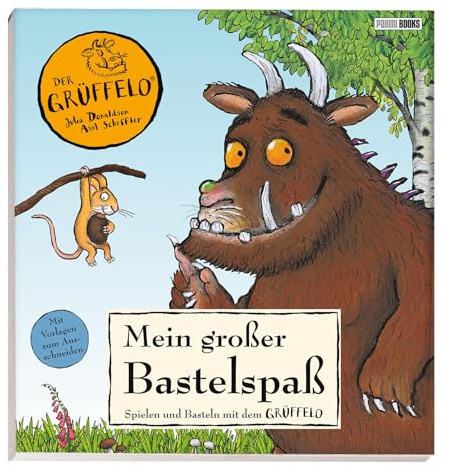 Der Grüffelo: Mein großer Bastelspaß: Spielen und Basteln mit dem Grüffelo