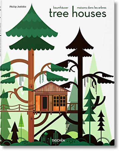 Tree Houses. Fairy Tale Castles in the Air