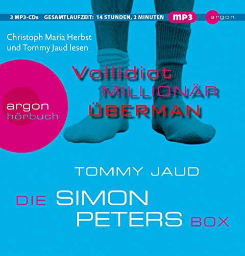 Die Simon Peters Box: Inhalt: Vollidiot, Millionär, Überman (MP3-Ausgabe)