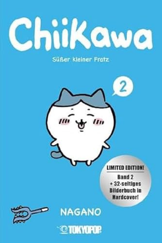 Chiikawa - Süßer kleiner Fratz 02 - Limited Edition