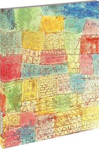 Paul Klee -- Bunte Landschaft: Blank Book large (Blankbooks large)