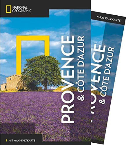 NATIONAL GEOGRAPHIC Reiseführer Provence und Côte d’Azur: Das ultimative Reisehandbuch mit über 500 Adressen und praktischer Faltkarte zum ... Traveler.: mit Maxi-Faltkarte (NG_Traveller)