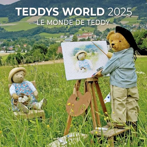 Teddy's World 2025: Kalender 2025 (Artwork Edition)