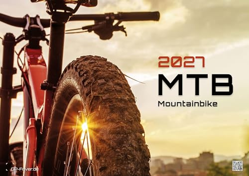 MTB | Mountainbike - 2027 - Kalender DIN A2: Der Wandkalender mit den schönsten Motiven für alle Fahrrad / Bike Freaks für das Jahr 2027 im extragroßen Format DIN A2 (ca. 60 x 42 cm)!