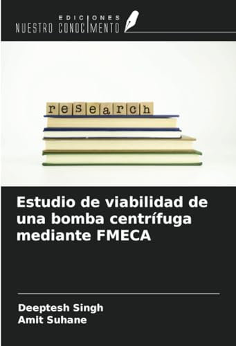 Estudio de viabilidad de una bomba centrífuga mediante FMECA