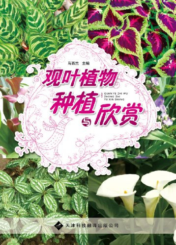 La plantation et le plaisir de la plante à feuillage (édition chinoise)
