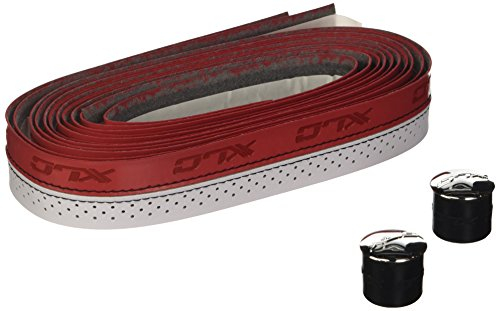 XLC Lenkerband GR-T04, weiß/Rot, 21 x 9 x 3 cm