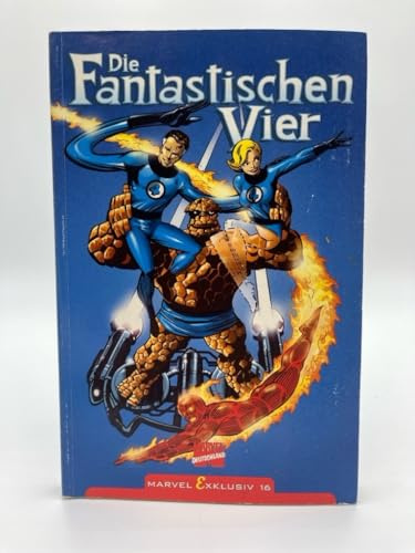 Marvel Comics Exklusiv # 16 - Die Fantastischen Vier - Comic 1999 (Marvel, Superhelden, Die Fantastischen Vier)