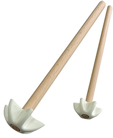 Quirl 19 und 22cm mit Kunststoffkopf