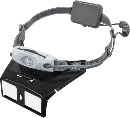 Schweizer Kopfbandlupe Tech-Line BINO LED o. Optik