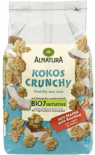 Alnatura Bio Kokos Crunchy Müsli, 375 g