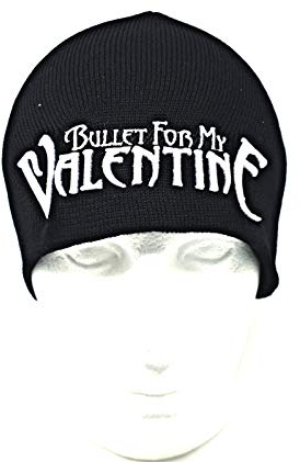 Band Monkey Bullet for My Valentine Unisex Beanie Hat Logo
