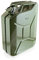BITUXX® Stahl Benzinkanister Dieselkanister Kraftstoffkanister Kanister UN Zulassung (20 Liter)