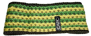 Capo Stirnband Stripes Headband (grün)