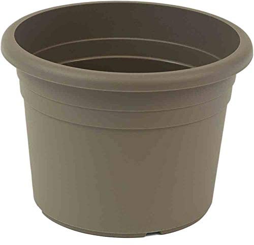 Siena Garden Topf Cilindro taupe 50 cm