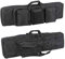 Mil-Tec Rifle Case Double schwarz