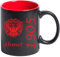 aina Keramik Kaffeetasse GS 1905, 300 ml, Spülmaschinenfest, mit Griff, für Heißgetränke, Zuhause, Büro, Geburtstag, Muttertag, Vatertag, Weihnachten