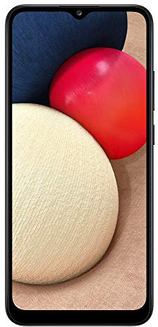 Samsung Galaxy A02s 32GB Black Unlocked (Renewed)
