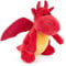 Zappi Co Kinder Kuschelweiches Plüschtier - Perfekte kuschelige Spielgefährten für Kinder Geburtstage und besondere Anlässe(12-15cm) (Drachen)