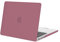 MOSISO Compatible with MacBook Pro 14 inch Case 2025 2024 2023 2022 2021 M4 M3 M2 M1 Pro Max A3112 A3185 A3401 A2918 A2992 A2779 A2442 Touch ID, Protective Plastic Hard Shell Cover, Dusty Rose