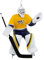 Hallmark NHL Nashville Predators Goalie Weihnachtsdekoration (0001OSL1754)