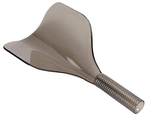 Friseur Gesicht Abdeckung, Haare schneiden Augenschutz Abdeckung Gesicht Haarspray Schneiden und Färben Shield Maske, für Salon Styling Tools Barber Supplies(Transparentes Grau)