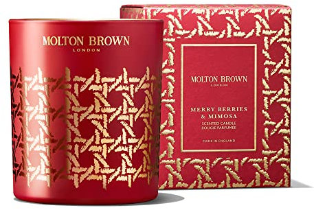 Molton Brown Merry Berries & Mimosa Duftkerze