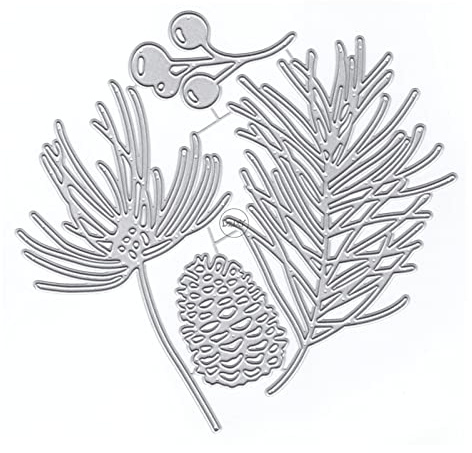 DzIxY Metall-Stanzformen für Kartenherstellung, Prägepapier, Stanzformen, Scrapbooking, Maschinen, Schablonen, Aufbewahrungstaschen, Zubehör
