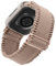 WoPail Nylon Armband Kompatibel mit Apple Watch Series 10 46mm Apple Watch Ultra 2 49mm 45mm 44mm 42mm, Spitze Elastisches Ersatzbänder Lace für i Watch Series Ultra/9/8/7/6/5/4/3/2/1/SE Khaki