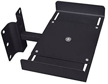 GLigeT Monitor Speaker Stands Audio Bracket Speaker Wall Mount Media Equipment Bracket Speaker Bracket Rotatable Steel Frame Load-bearing 10kg Studio Monitor Stand