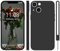 KPPIT for iPhone 15 Case Silicone,Shockproof Cover with Microfiber Lining 6.1 inch,Silky-Soft Touch Full-Body Protective iPhone 15 Phone Case(Classic Black)