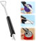 Andibro Effortless Arthritis Jar Opener, Verstellbarer Dosenöffner Multifunctional Arbeitssparender Dosenöffner und Deckelöffner Glasöffner Schraubdeckelöffner für Senioren Schwache Hände(1, Schwarz)
