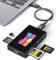 DOCKCASE Smart 8 en 1 CFexpress tipo B/tipo A lector de tarjetas con pantalla táctil | Ranuras SD/microSD UHS-II, HDMI 4K, USB-C y USB-A 3.2 Gen 2 (10Gbps), 100W PD para cineastas, fotógrafos y