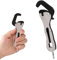lasuroa Micro Chiave Autoregolante, Chiave Inglese Regolabile Multifunzionale Chiavi Regolabili Piccolo con Testa Cacciavite Strumento Chiave 2 in 1 per Spazi Ristretti