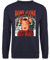 Kevin Home Alone allein Zuhause- Weihnachten Pullover, Navy Blau, S