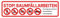 Forstarbeiten Banner Baumfällarbeiten Forst Plane PVC Lebensgefahr Durchgang verboten (250 x 70 cm)