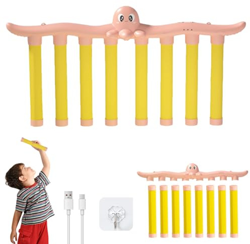 Catching Sticks Games,Falling Sticks Catching Game,Drop It Catch It Win It Reaction Game,3 Dropping Speeds Quick Reactions Toy,Hand-Eye Coordination Training Gift For Kids Adults Christmas (Pink)