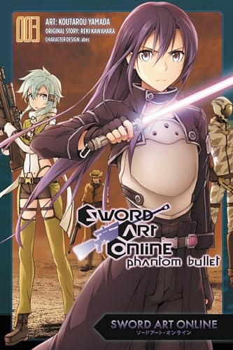 Sword Art Online: Phantom Bullet, Vol. 3 (manga) (Sword Art Online Manga, 10)