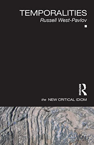 Temporalities (The New Critical Idiom)