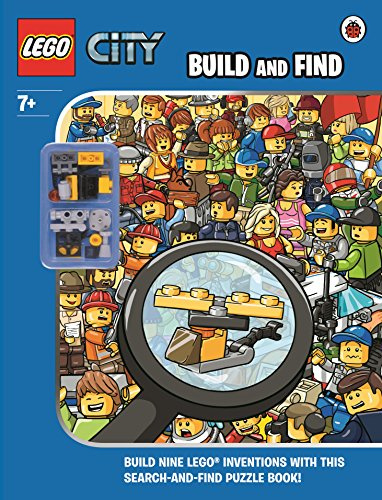 LEGO CITY: Build and Find with Minifigure