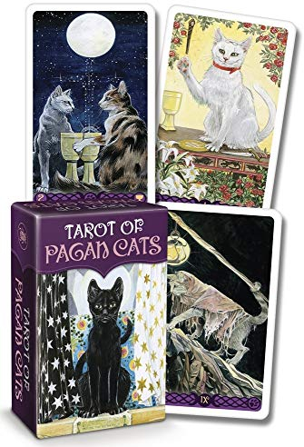 Tarot of the Pagan Cats Mini Deck
