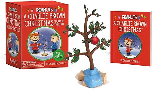 A Charlie Brown Christmas: Book and Tree Kit: With music! (RP Minis)